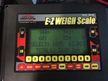 Well, I've got her down to 3040 with out me in the seat. I'm 160 pounds.
