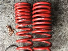 Skunk 2 lowering springs. Mounted twice never driven on. 130 + shipping