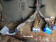This is the wiring harness from my parts lude should I just swap it out with this one or would it be easier to fix my current one from what you can see? Or does anyone even think this is the issue of why I have no spark