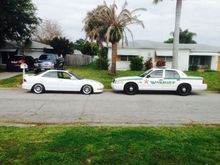 I get home and something happen in the neighbor house and I snap this pics