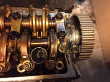 Bottom right hole unable to see in photo, but it's right at the corner.