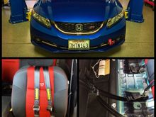 Finished product of the day's work.