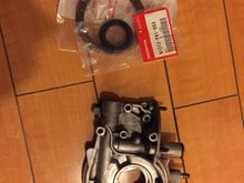 Just picked up a ported and shimmed oil pump plus a couple seals