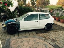 93 civic project jrsc gsr
