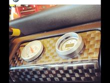 88-91 Honda Civic Center Vent Delete