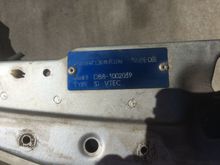 JDM Honda Integra DB8 SiVTEC Build Tag (will come with new OEM rivets) - $50