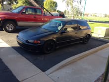 My old civic