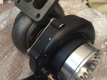 UPDATE ON THE BUILD!! Got a great deal I couldn't pass up on this barely used Precission 6466BB 1.06ar turbo