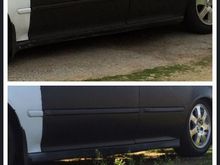 Hey fam what yall think about this sides skirt? YAY OR NAY!!?? 
Thanks in advance