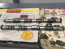 Just picked up my gsr cams at the machine shop