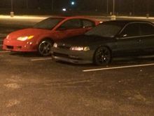 After work one night.