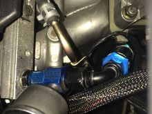 Fuel System Install, i may build a bracket for the filter.
