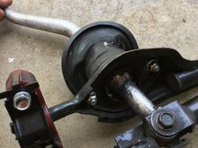 New oem bolts in