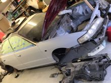 pretty damn happy how the car is coming along.