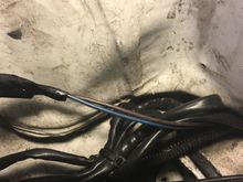 Spliced into these two, which ran to the switch inside