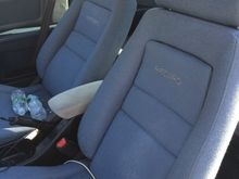 Cleaned them up and threw them in. They look great with the blue interior. These will soon be going in my blue hatch though