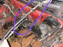 This is the oem throttle cable do I keep this? & this other one was attached to a bracket near transmission not gonna lie don’t know what it is? Do I keep it or what?