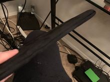 Not the best job on the first sun visor. I've got 3 more to work with though so I'll figure out what works best for me and let you guys know.