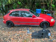 I have a lot more fun driving this than I thought I would. I'm thinking about putting the LS swap in this instead of my EG. 