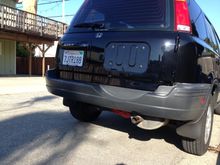 rear spare delete, rubber grommets and plugs