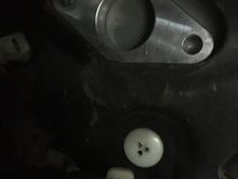 Using this as a template to drill the holes