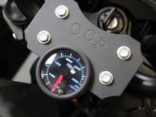 Honda Grom Single Gauge Pod