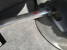 Rear jdm strut bar