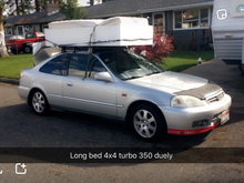 Hate using it as a truck..