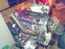 Polished valve cover