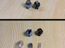 5W, 3W and 1.4W bulbs, all diff sizes as well
