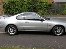 NEW LUDE WITH ACCORD WHEELS fitted rear spoiler and brake light
