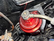 Anyone know what tool I specifically needs. I’m too afraid to force it off with a wrench, everytime I give it a little force the whole fuel filter moves around you can see some scratching on the edge of the cap as a result from that.