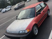 91 civic hatchback daily