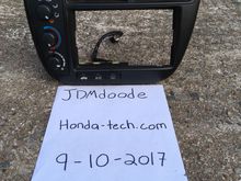 99-00 Civic climate control 
$40