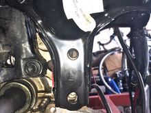 Bolt holes line up...