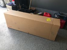 Was fortunate enough to find a brand new right side panel, wasn't as lucky with the left but found a decently clean one at the junkyard. Reason for replacing them if some asshat had them out at some point and almost all the clip mounting points were broken.