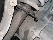 front passenger wheel 