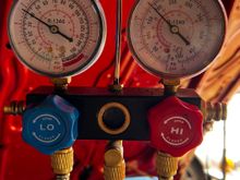 After 36 oz of 134a at 85°F