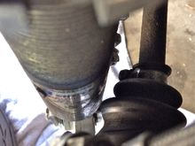 Old Zeals already close to the rear boots