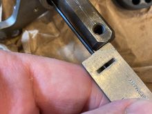 Measure the install depth.