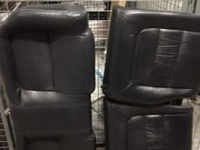 Found me some OEM leather GSR seats :)