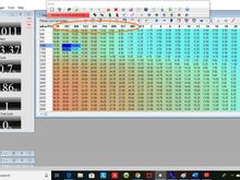 Should I maybe even out the resolution a little better here? Jumps from 