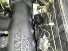 as you can see there alot of ports i can use this it where i ran the gm map sensor too.