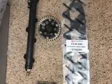 Skunk 2 cam gears, compositie fuel rail, LMA's, gaskets.