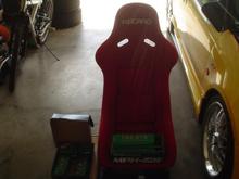 Takata, Recaro set up