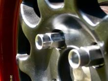 vision motorsports lugnuts