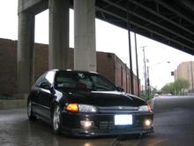 1993 Honda 93 Si Hatch