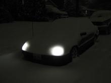The most snow we've had in Longview for as long as I can remember.