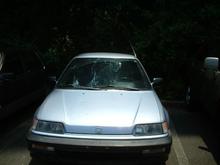 1990 Honda Civic Hatchback
