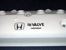 Finished Valve Cover